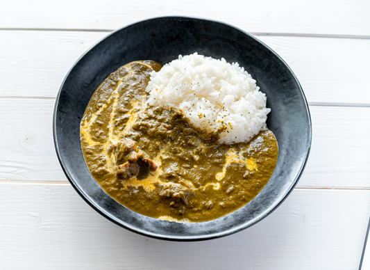 サグチキンカレー